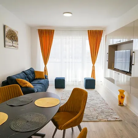 Jad - Dynamic Coresi Apartmán *
