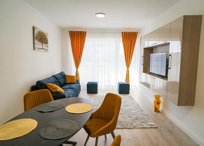 Jad Luxury 3 Dynamic Апартаменты *