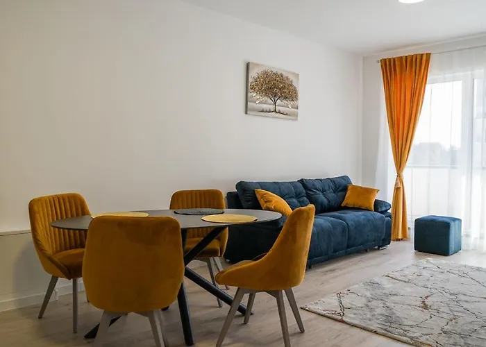 Апартаменты Jad Luxury 3 Dynamic Брашов